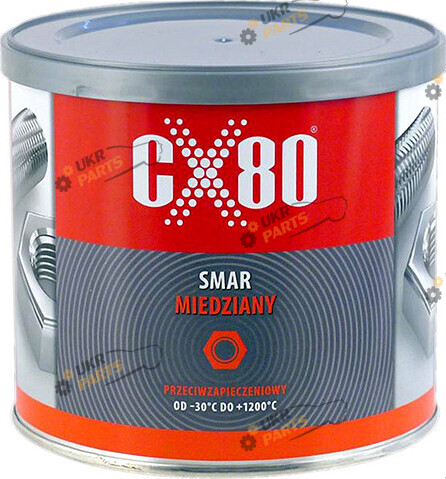 Медная смазка CX-80 0.5 л (CX-80 / SM500g)