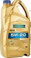 Моторное масло Ravenol GFESynthetic 5W-20 5 л (1111111-005)
