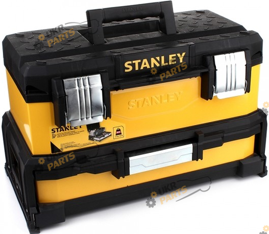 Ящик для инструментов Stanley 2-х секционный, 545х280х335 мм (1-95-829)