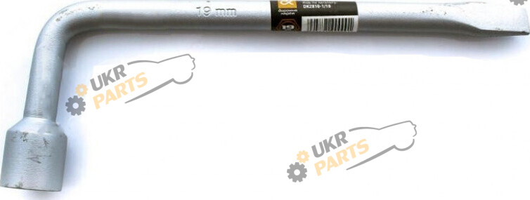 Г - образный ключ Дорожная карта 19 мм (DK2810-1/19)