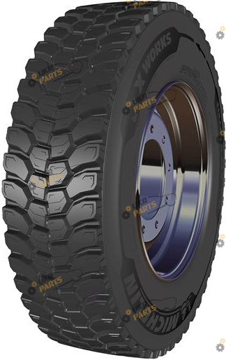 Шина Michelin X WORKS HD D (315/80 R22.5 ) всесезонные (31580R225CMIXWHDD)