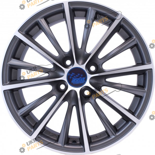 Литой диск SSW S158LP (FP/GMM) R16 (1000612292)