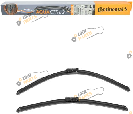 Пара дворников Continental AQUACTRL 2 600x500мм (12142)