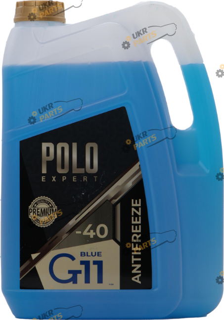 Антифриз Polo Expert СТ11 G11 синий 5 л (7760)
