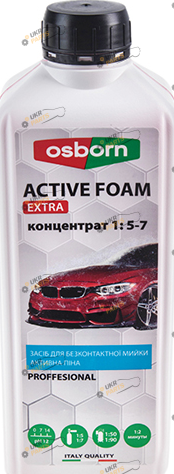 Пена для мойки Osborn EXTRA 1 л (48160)