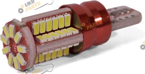 Лампочка StarLight T10 57(48+9) диодов SMD 12V-24V 3W WHITE / Canbus / мультиполярная / печатная плата (29024240)
