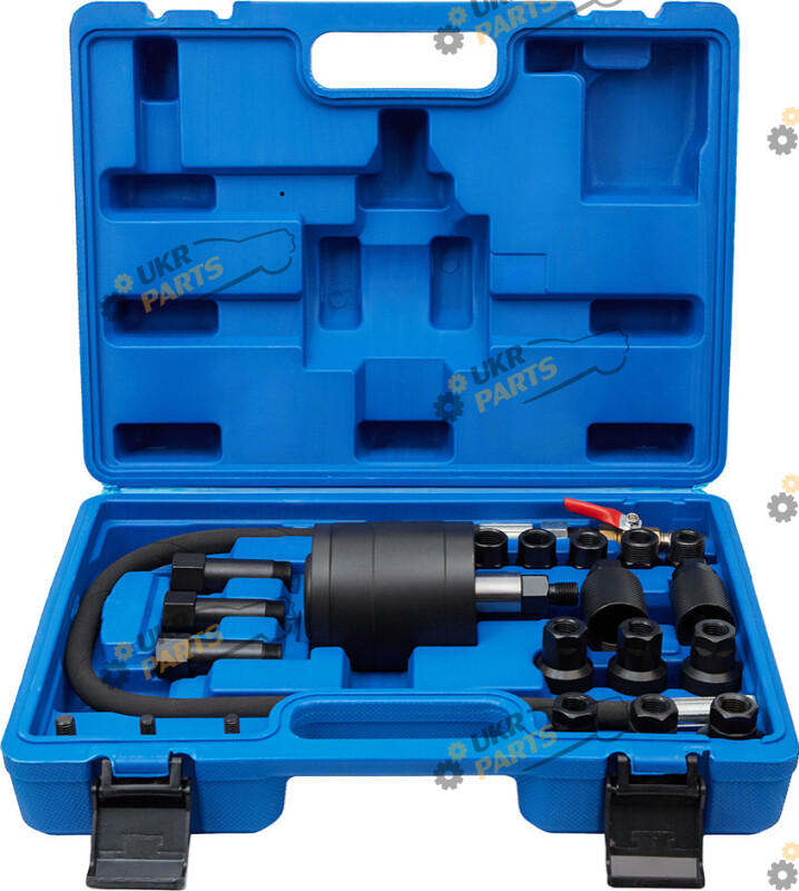 Съемник форсунок Alloid пневматичний Bosch, Siemens, Delphi, Denso. 24 пр. (67062)