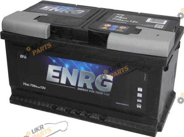Автомобильный аккумулятор ENRG START STOP 75 Ач (ENRG575500073)