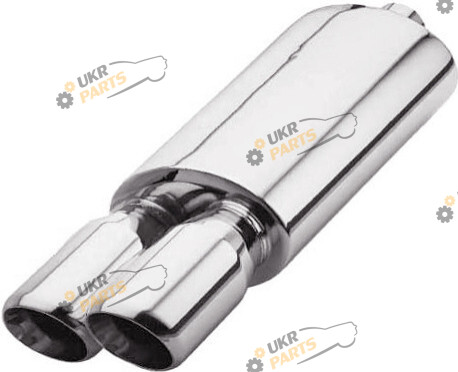 Прямоточный глушитель Vitol (НГ-0703)