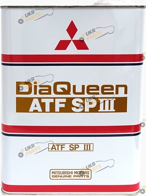 Масло трансмиссионное Mitsubishi DiaQueen ATF SP-III 4 л