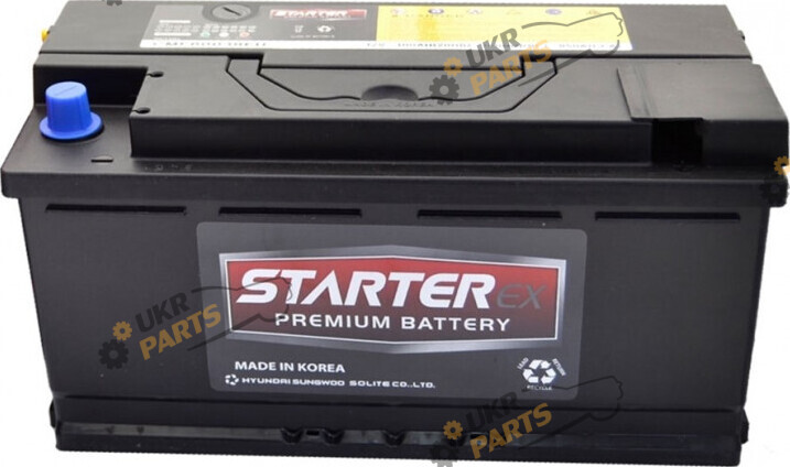 Автомобильный аккумулятор STARTER EX 100 Ач (CMF60038EU)