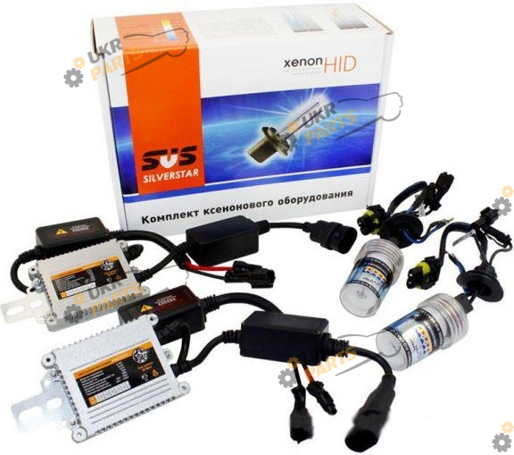 установочный комплект Ксенон КВАНТ 5000К 12v с блоками AC H27 5000 K (00-00003654)