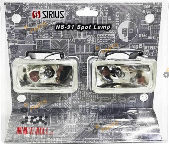 Фара противотуманная Sirius 55 Вт (NS-91 B-C)