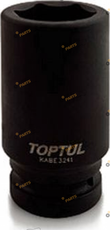 Головка ударная удлиненная Toptul квадрат 1