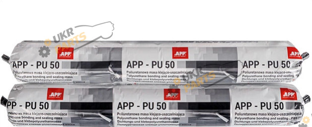 Герметик для швов на полиуретановой основе APP PU50 310 мл серый (040311)