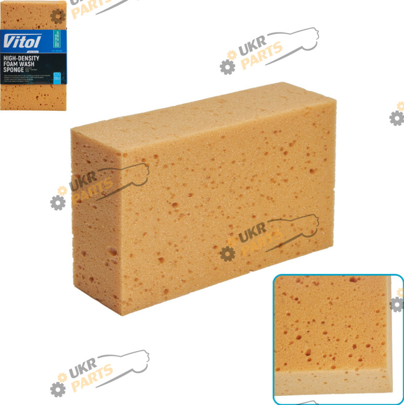 Мочалка для мойки автомобиля Vitol VSC (VSC-1653 WS)