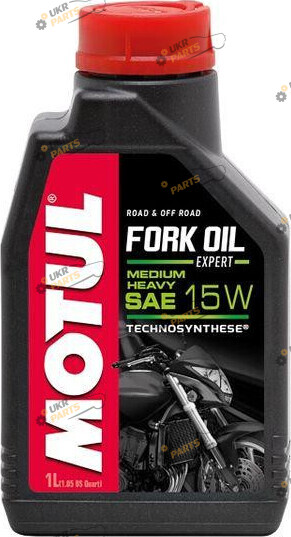Масло гидравлическое Motul FORK OIL EXPERT MEDIUM 15W 1 л (822101)
