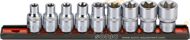 Головка Torx E Sonic квадрат 1/2