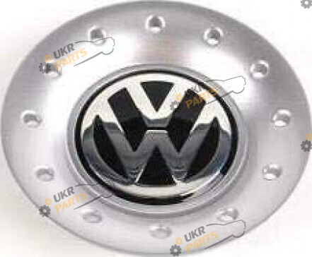 Колпачок литого диска VAG оригинал Volkswagen (1J0601149GGJW)