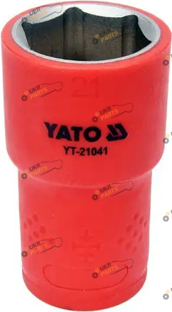Головка HEX Yato квадрат 1/2