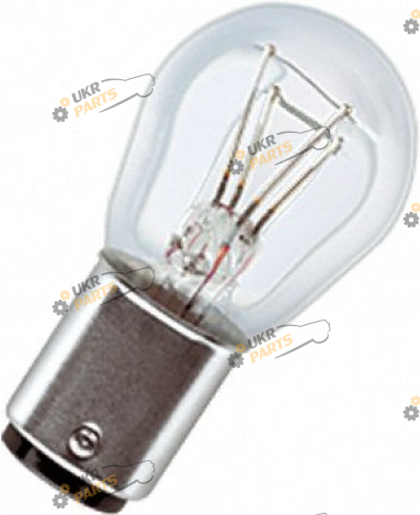 Лампочка Osram P21/5W 24V BAY15d 10X5 (7537UNV)