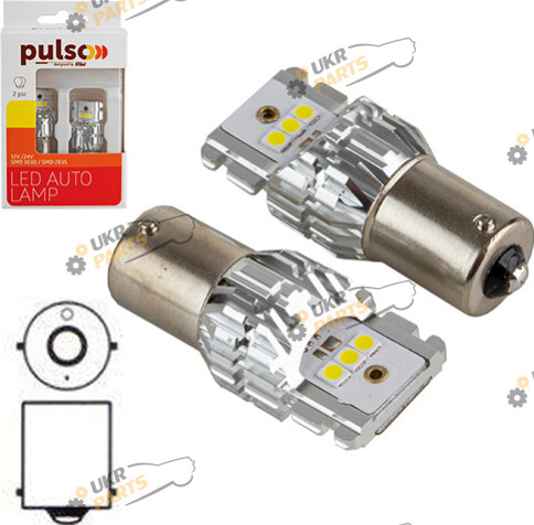 LED лампа Pulso BA15s (LP-66156W)