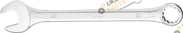 Ключ рожково-накидной NEO TOOLS 18 мм L-220 мм (09-718)