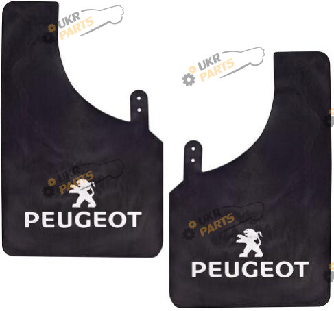 Брызговики No Brand для Peugeot 2 шт. (14200)