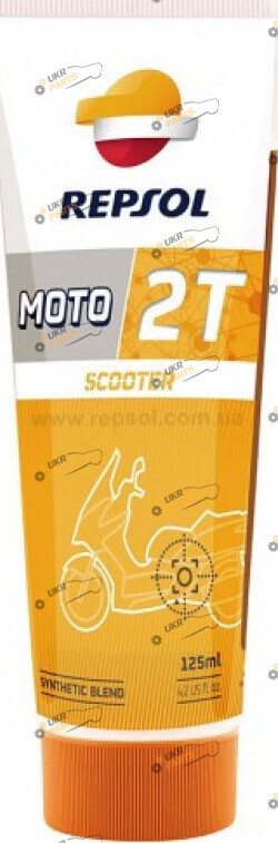 Моторное масло Repsol RP MOTO SCOOTER T-125 2T 0.1л (RP149Y53)
