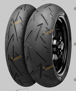 Шина Continental ContiSportAttack 2 (120/70 R17 58W) всесезонные (1207017OMCO58WSPAT2)