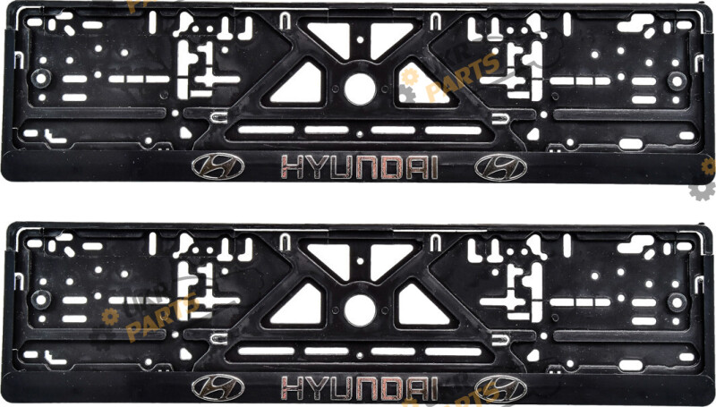 Номерная рамка Hyundai Poputchik (24-006)