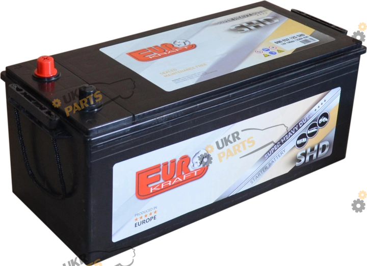 Автомобильный аккумулятор Monbat EUROKRAFT SHD (+/-) EN1250 190 Ач (СТ-00146000)