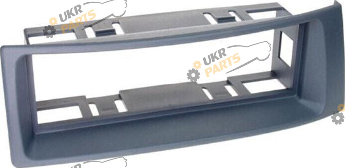 Переходная рамка Renault Megan, Scenic Dark grey 1 din (21339)