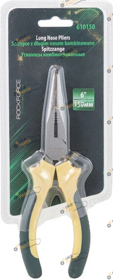 Утконосы прямые Rockforce 150мм (RF-610150)