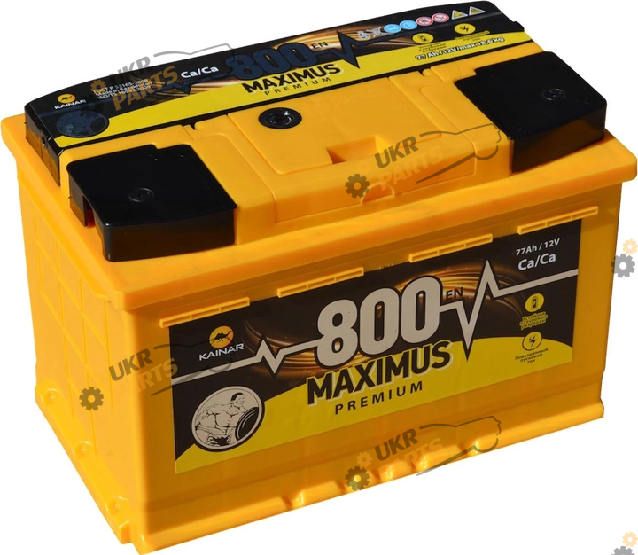 Автомобильный аккумулятор Kainar MAXIMUS Premium (+/-) EN800 77 Ач (СТ-00124782)