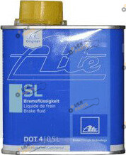 Тормозная жидкость Ate DOT 4 Brake Fluid 0.5 л (03.9901-5831.2)