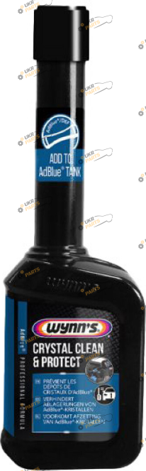 Присадка для дизеля WYNN'S SCR/AdBlue Crystal Clean & Protect 0.5 л (W21090)