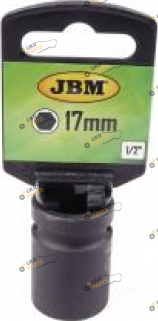 Головка ударная JBM квадрат 1/2