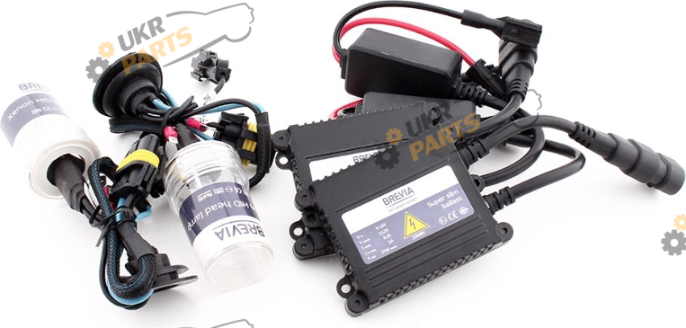 установочный комплект Ксенон Brevia Super Slim Ballast H1 6000 K (15162)