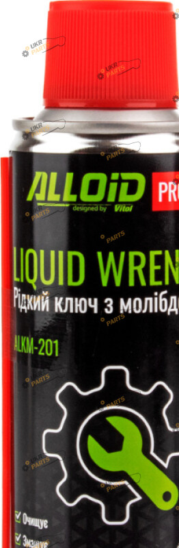 Жидкий ключ Alloid з молібденом 0.2 л (ALKM-201)