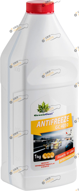 Антифриз GreenCool G11 жёлтый 1 л (48021131523)