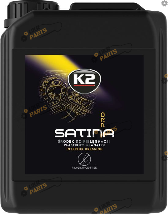 Очиститель торпеды K2 SATINA PRO 5 л (D5095)
