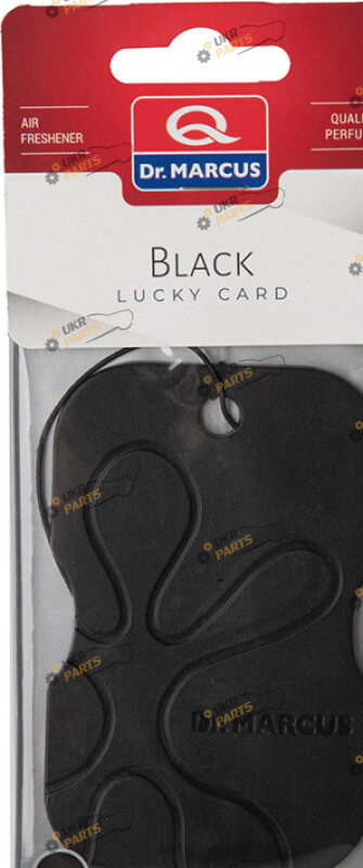 Ароматизатор DrMarkus LUCKY CARD | Black (000)