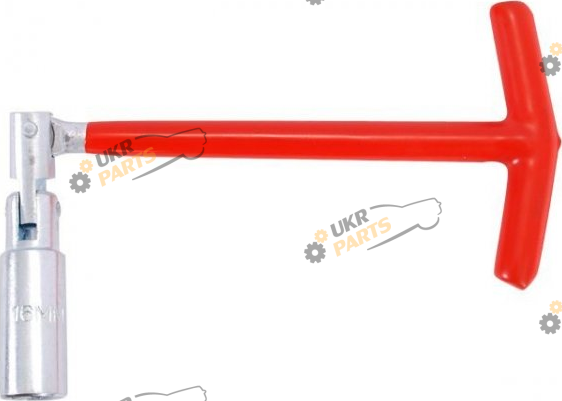Ключ свечной Intertool 16 мм 16х250 мм (HT-1717)