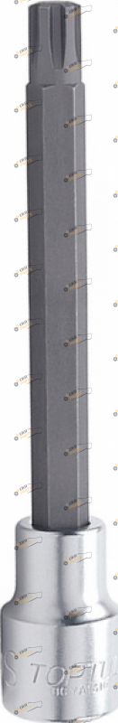 Головка Torx T Toptul квадрат 1/2