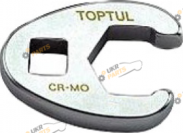 Ключ разрезной Toptul 10 мм 10 мм (AEAV1210)