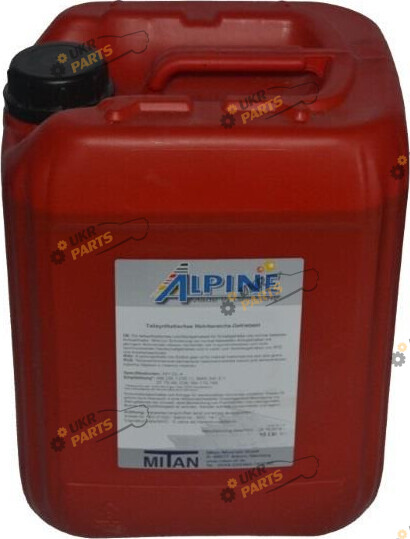 Моторное масло Alpine RSD 10W-40 20 л (0085D-20)