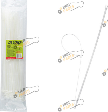 Набор стяжек Alloid 100 штук Alloid (PC-36350 W)