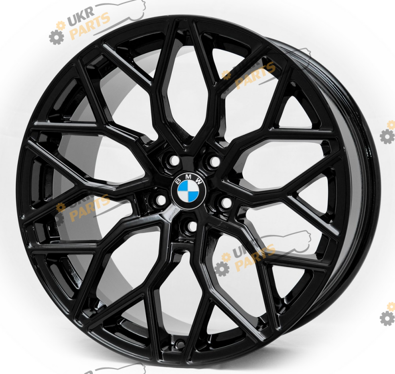 Литой диск RC Racing RC-318 Gloss Black BMW R19