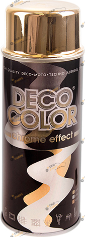 Аэрозольная краска Deco Color золото 400 мл (070922/ 720255 (12))